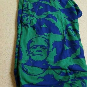 LuLaRoe Halloween Leggings TC