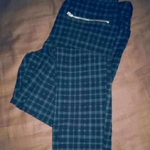 Plaid Pants