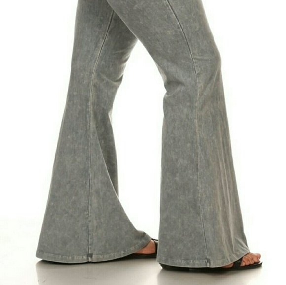 plus size bell bottom yoga pants