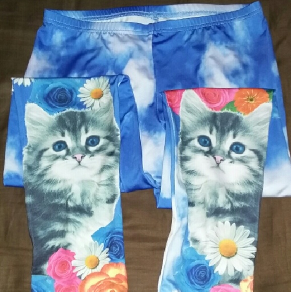 Kitty Leggings