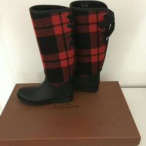 Coach Tristee Rainboot