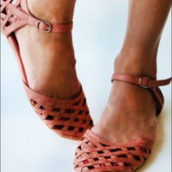 DISO Jeffrey Campbell size 8.5/9 tan