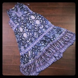 Rebecca Taylor printed maxi dress