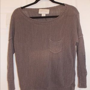 Brochu Walker distressed sweater