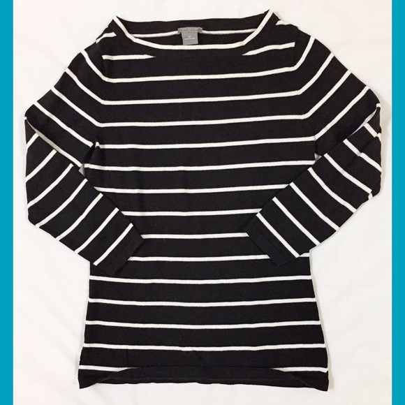 Striped Ann Taylor Sweater