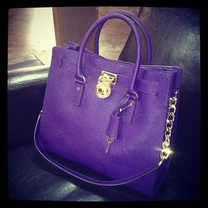 Michael Kors Large Hamilton Handbag
