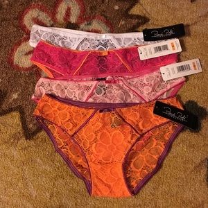 Cute Lace Panty Set