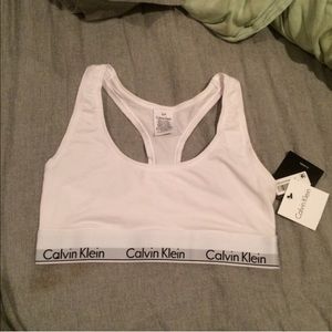 NWT Calvin Klein bra