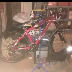 Diamondback mountain bike