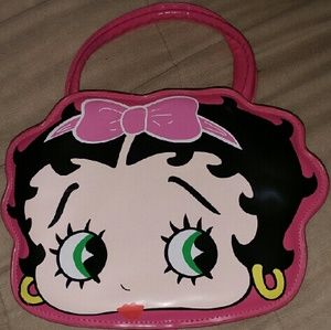 Betty Boop Pink Hand Bag