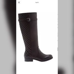 Lane Bryant Quilted riding boots