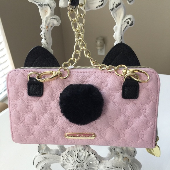 Betsey Kitten On A String Wallet๐ 1 left! - Picture 2 of 4