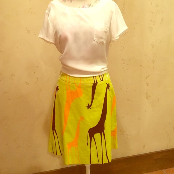 Anthropologie Skirt