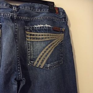 7 for all mankind jeans