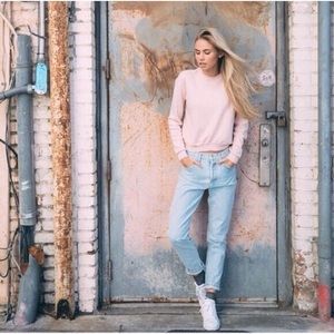 pink orlena sweatshirt