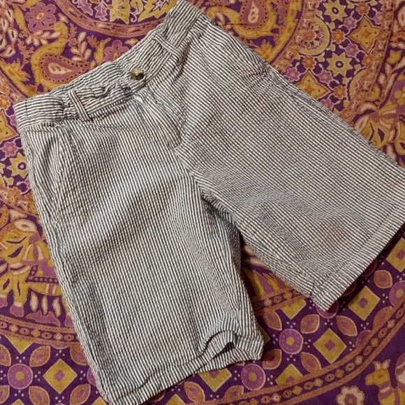 🍇Janie and Jack seersucker shorts - Size 8 EUC🍇