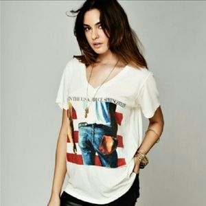 Trunk Brand Bruce Springsteen Graphic Tee