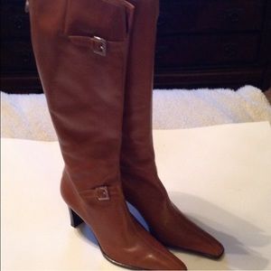 Like New: Sergio Rossi knee high boot