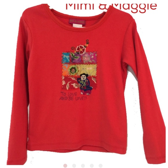 Mimi & Maggie cotton top
