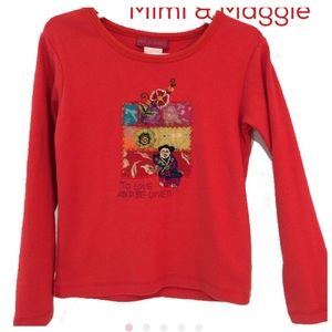 Mimi & Maggie cotton top