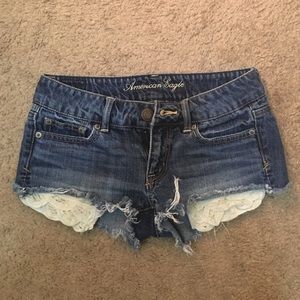 American Eagle Jean Shorts