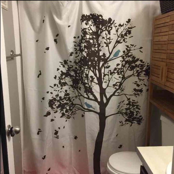 Better homes shower curtain