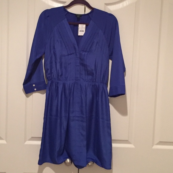 JCrew dress blue size 6