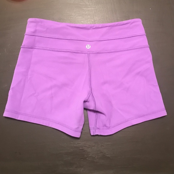 Lululemon reversible shorts 6