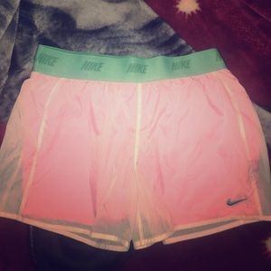 Nike running shorts