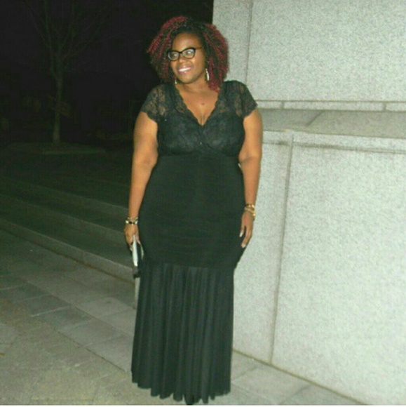 Black Evening dress