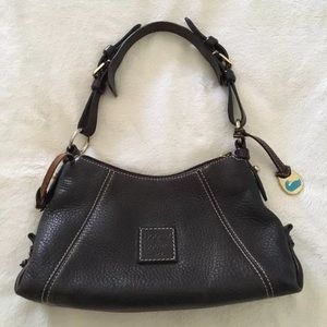 Dooney & Bourke brown leather purse