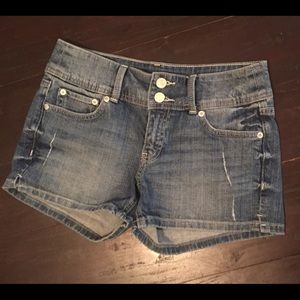 London Jean Denim Shorts