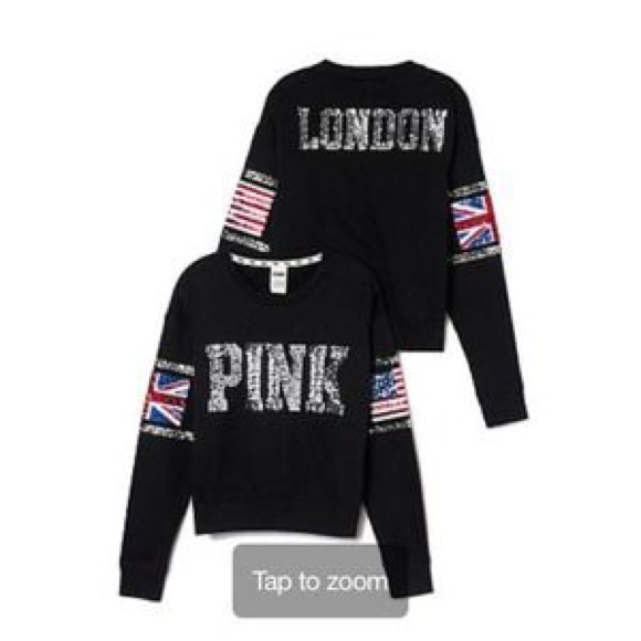 ISO these VS PINK London sweaters !!