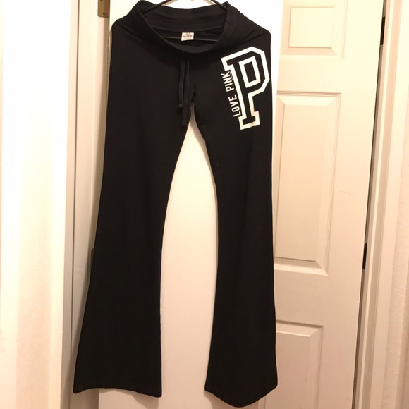 VS PINK Flare Sweatpants
