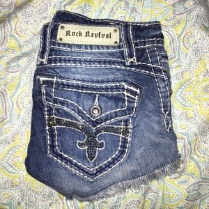 Rock revival shorts