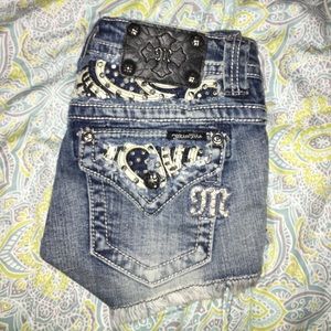 Miss me shorts