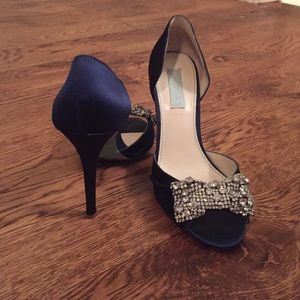 PRICE DROP Blue Betsey Johnson heels!