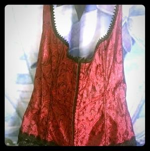 Flash sale!-Scarlet floral corset