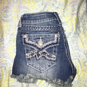 Miss me shorts