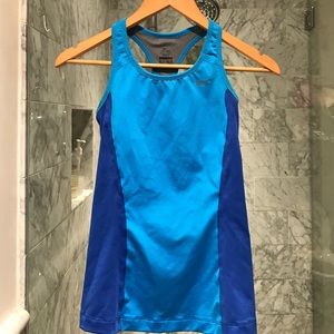XS NIKE Dri-Fit Long Sports Bra Tank