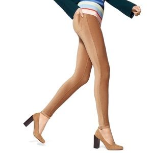 Hue- Caramel Corduroy Leggings