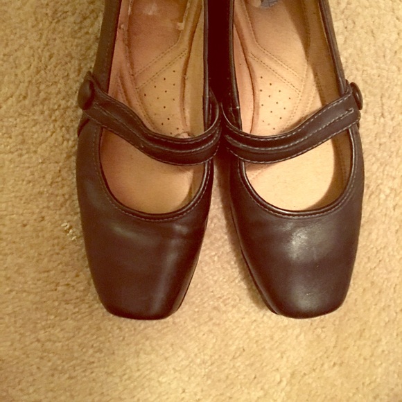 Naturalizer Black "Mary Jane" Flats! Size 7.5