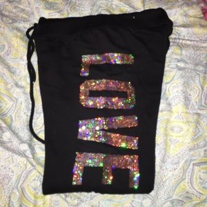 Victoria's Secret PINK cropped pants