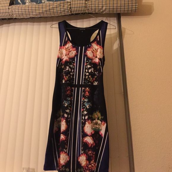 Rampage floral dress