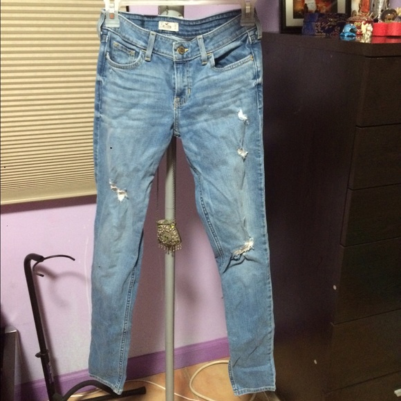 Hollister skinny low waist jeans