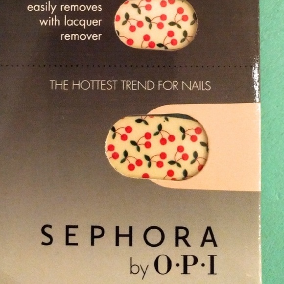 🙌Closet Closeout🙌 Nail stickers by OPI - Cherry - Picture 2 of 2