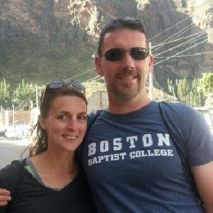 Meet your Posher, Mike & shaleena