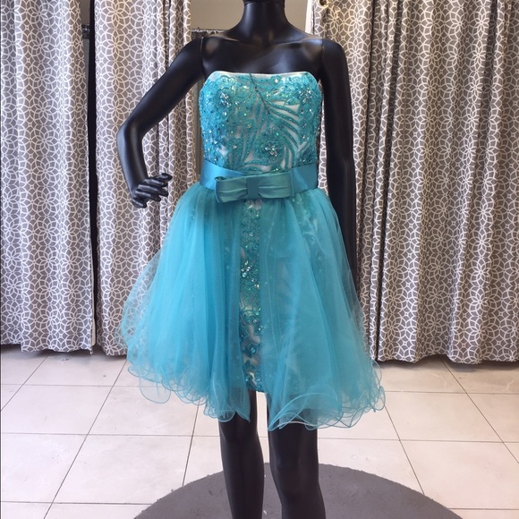 Beautiful 2pc prom/cocktail dress