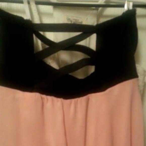 Strapless High-Low Dress - Picture 2 of 4