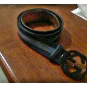 Gucci belt